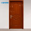Cửa Gỗ Công Nghiệp HDF Veneer Mã KD.2D-Teak Họa Tiết Mặt Trời Tân Cổ Điển 3 KD.2D Teak
