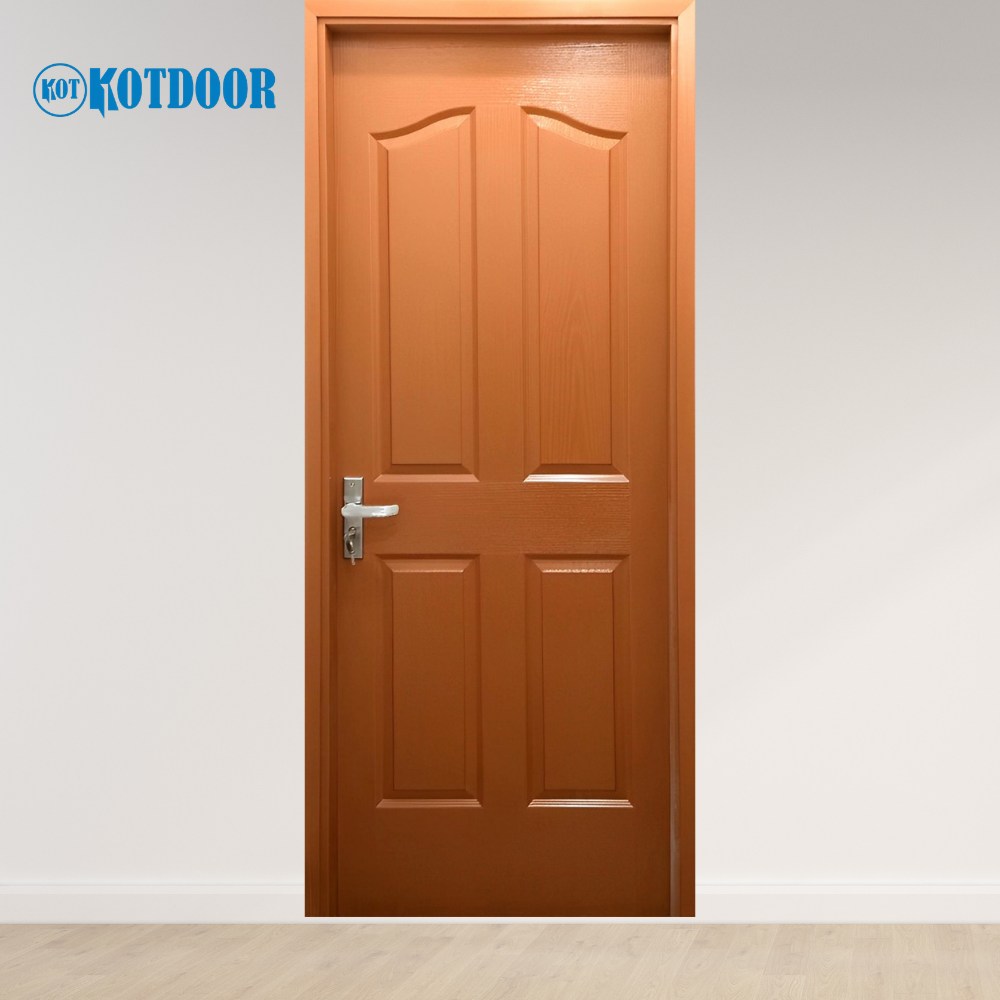 Cửa Gỗ Công Nghiệp HDF Sơn Mã KD.4A-C4 Màu Cam Đất 4 Ô Pano Cổ Điển 1 Cửa Gỗ Công Nghiệp HDF Sơn Mã KD.4A-C4 Màu Cam Đất 4 Ô Pano Cổ Điển