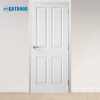 Cửa Gỗ Công Nghiệp HDF Sơn Mã KD.4AV-C1 Màu Trắng Tinh Tế 2 KD.4AV C1