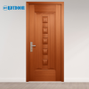 Cửa Gỗ Công Nghiệp HDF Veneer Mã KD.5S-Sapele 5 Ô Kim Tự Tháp Độc Đáo 3 KD.5S Sapele