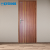 Cửa Nhựa ABS Hàn Quốc KD.ABS-101F Màu Nâu Đỏ Chỉ Vàng Đồng 2 KD.ABS .101F