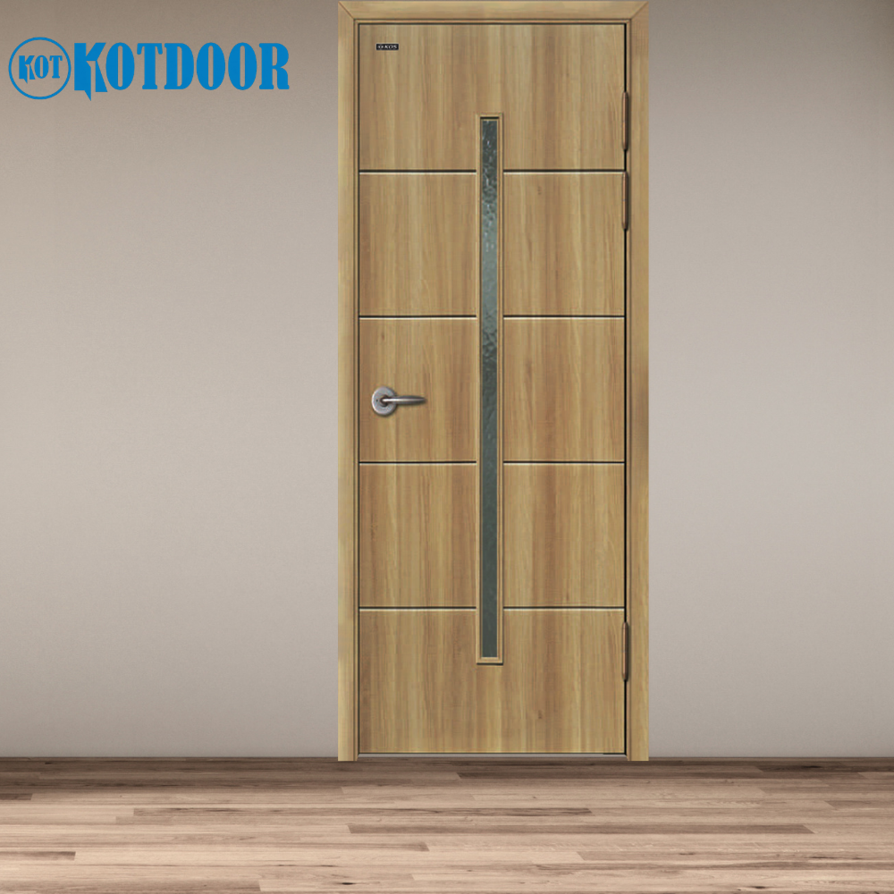 Cửa Nhựa ABS Hàn Quốc KD.ABS-KOS209 Màu Vàng Sồi Kính Dọc 1 Cửa Nhựa ABS Hàn Quốc KD.ABS-KOS209 Màu Vàng Sồi Kính Dọc