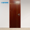 Cửa Gỗ Công Nghiệp MDF Phủ Veneer Xoan Đào Mã KD.CN2-Xoan đào Chạy Chỉ Nhôm 2 KD.CN2 xoan dao