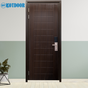 Cửa Nhựa Composite Khắc Line Caro Mã KD.CPS-B0353 Sang Trọng