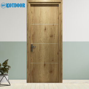 Cửa Nhựa Composite Đi Chỉ Nhôm Ngang Mã KD.CPS-B1500-CST Màu Sồi Sáng