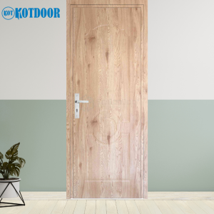 Cửa Nhựa Composite Dập Pano Cổ Điển Mã KD.CPS-B1561 Màu Sồi Sáng