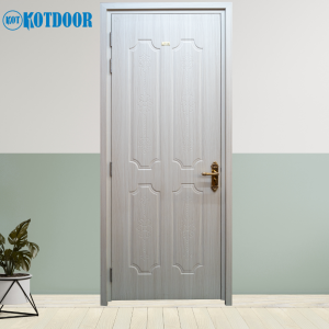 Cửa Nhựa Composite Tân Cổ Điển Mã KD.CPS-E0131 Trắng Sáng