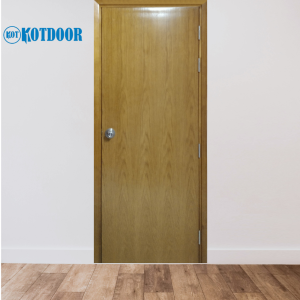 Cửa Gỗ Công Nghiệp MDF Phủ Veneer ASH Tự Nhiên Mã KD.P-ASH Cao Cấp