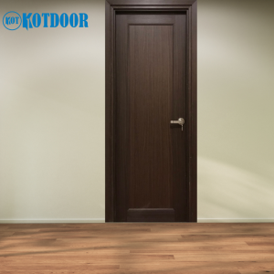 Cửa Nhựa Đài Loan KD.YC-80 Màu Nâu Đen Pano Kín Sang Trọng