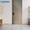 Cửa Gỗ MDF Melamine Màu Kem Nhạt Hiện Đại 3 LK 364 D