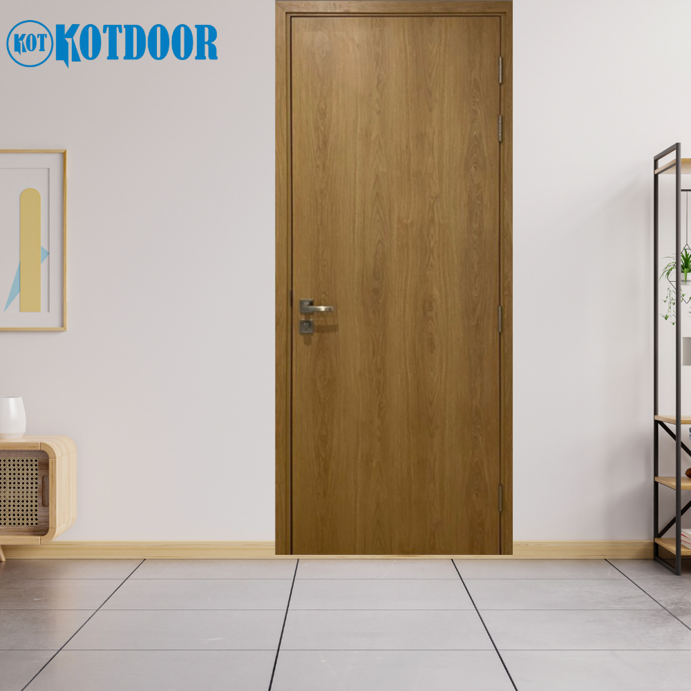 Cửa Gỗ MDF Melamine Màu Sồi Vàng MS 4012 NWM Tự Nhiên 1 Cửa Gỗ MDF Melamine Màu Sồi Vàng MS 4012 NWM Tự Nhiên