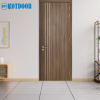Cửa Gỗ MDF Melamine Phối 3 Chỉ Nhôm Dọc MS 416 EV Sang Trọng 2 MS 416 EV