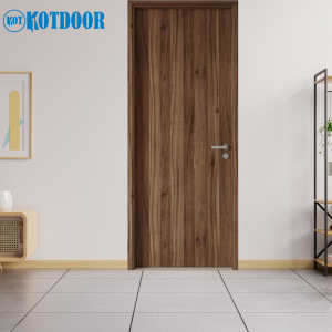 Cửa Gỗ MDF Melamine Mã MS 448 NWG _ LK 4509 A Phẳng Trơn Cao Cấp
