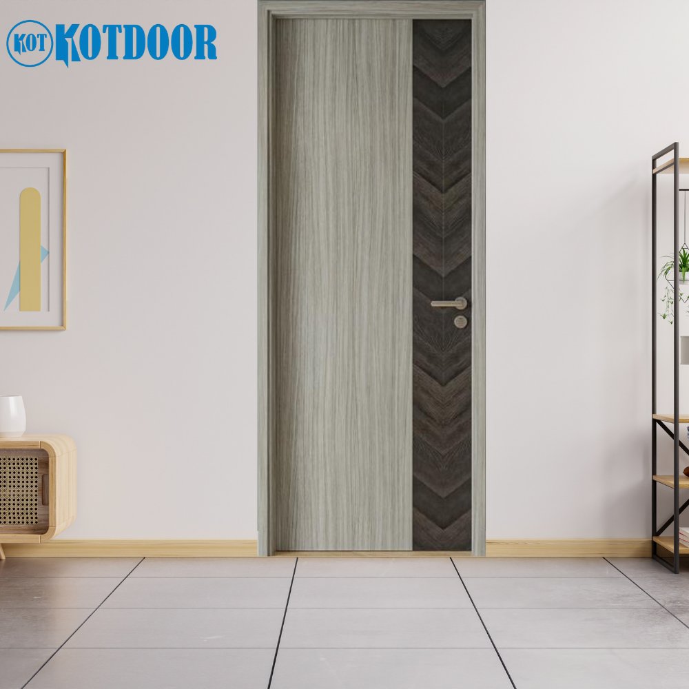 Cửa Gỗ MDF Melamine Mã MS 481 NWM & 4034 T Phối Màu Vân Chevron Đẳng Cấp 1 Cửa Gỗ MDF Melamine Mã MS 481 NWM & 4034 T Phối Màu Vân Chevron Đẳng Cấp