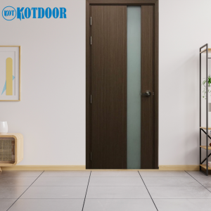 Cửa Gỗ MDF Melamine Phối Vân Xương Cá MS 476 SHG Độc Đáo