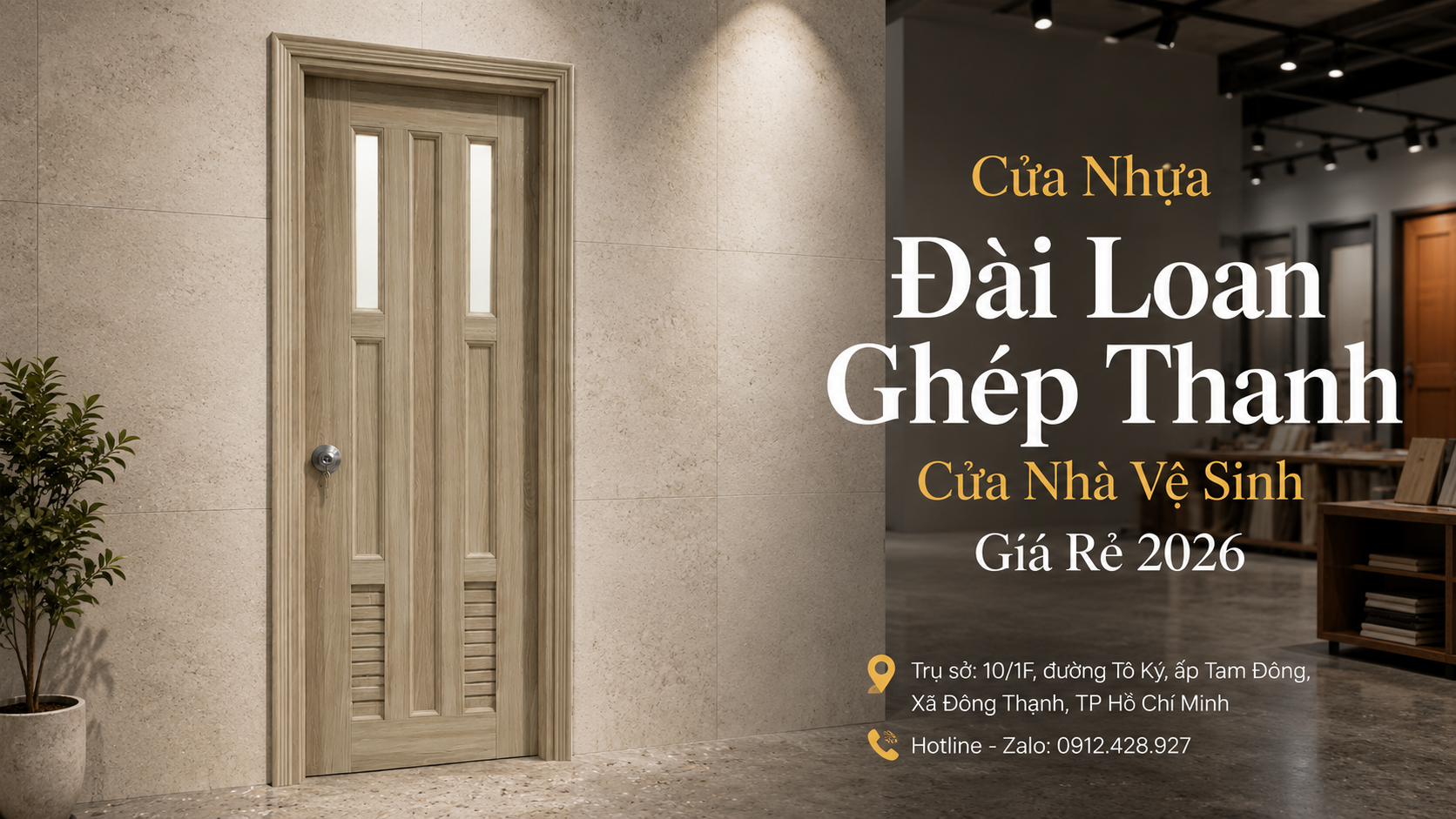 cua nhua dai loan
