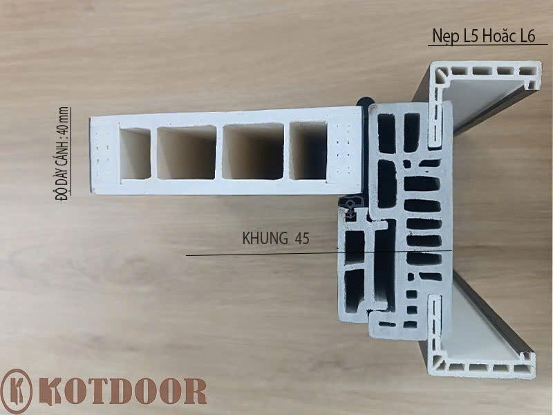 Cửa Composite Vân Gỗ - Báo Giá Chi Tiết Mới Nhất 2026 5 cửa composite vân gỗ